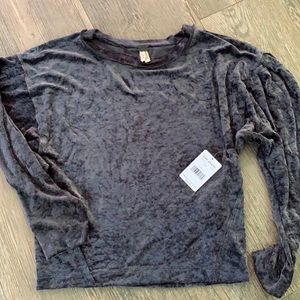 NWT free people top size small